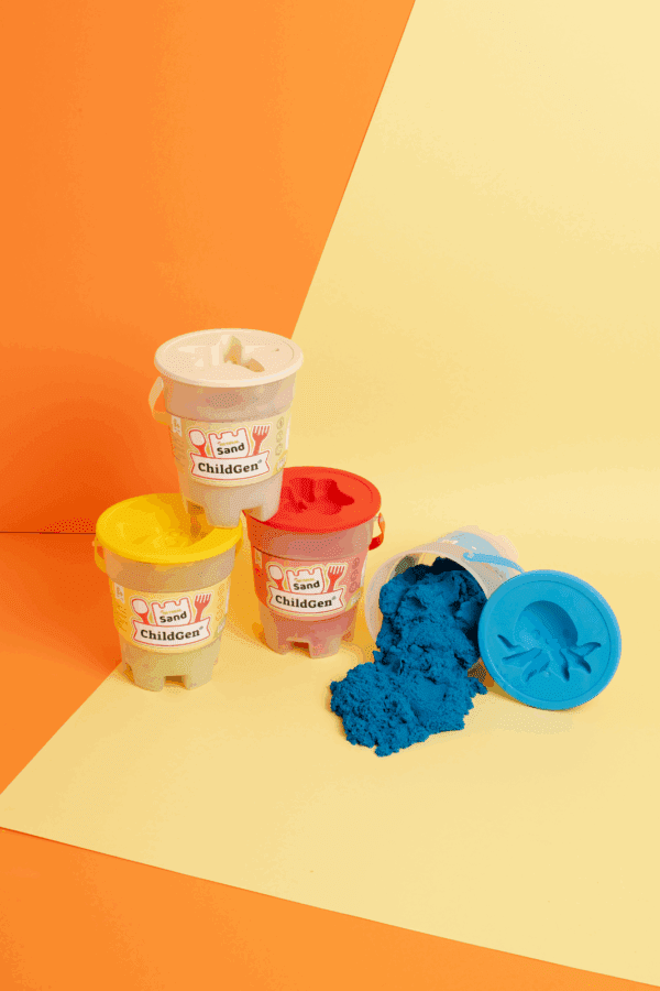 eng pl ChildGen MAGICAL SAND 500 GR BLUE 127 6