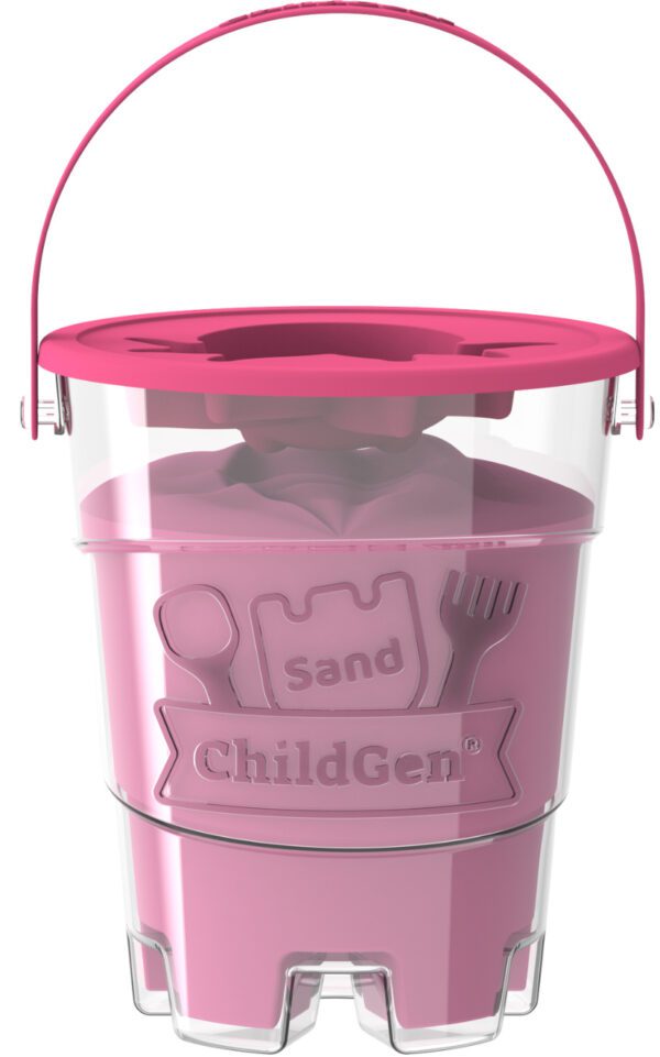 eng pl ChildGen MAGICAL SAND 500 GR PINK 128 2
