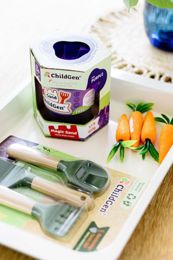 eng pl ChildGen MAGICAL SAND 500 GR PURPLE 310 12