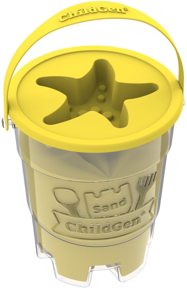 eng pl ChildGen MAGICAL SAND 500 GR YELLOW 307 2