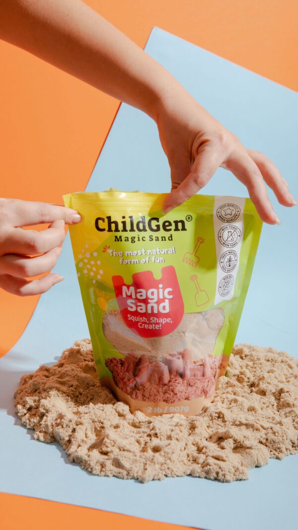 eng pl ChildGen MAGICAL SAND 907 GR NATURAL COLOR 151 4