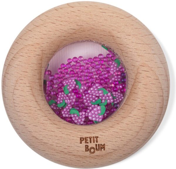 Petit-Boum-Sensory-Rattle-Ģrapes