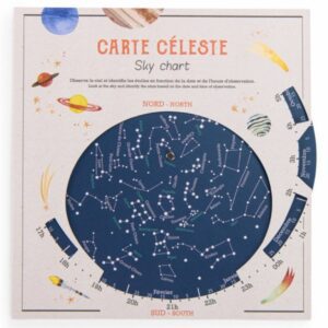 MOULIN ROTY - Mapa oblohy