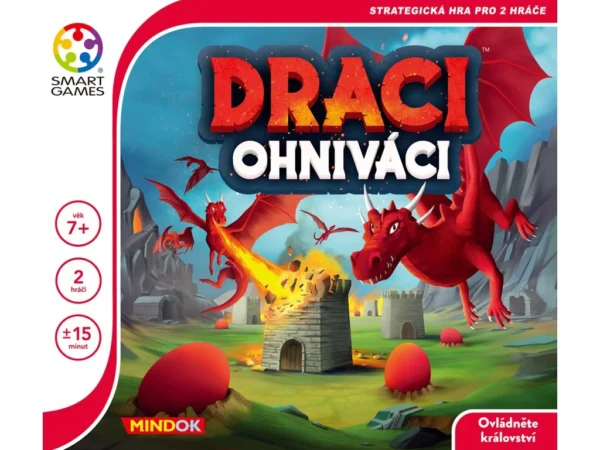 2538 5 draci ohnivaci