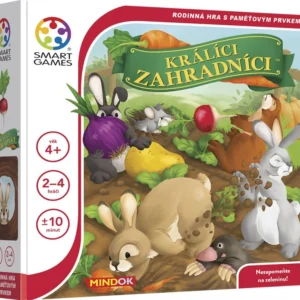 SmartGames - Králíci zahradníci