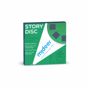Mideer: Kotoučky s pohádkami do promítací baterky