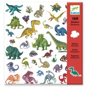 DJECO - Samolepky: Dinosauři