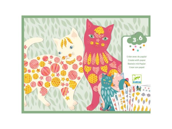 DJ00079 djeco tvoreni z papiru kocky