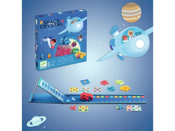 DJ00821 djeco hra space crystal 2