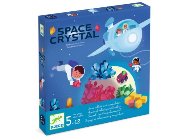 DJ00821 djeco hra space crystal