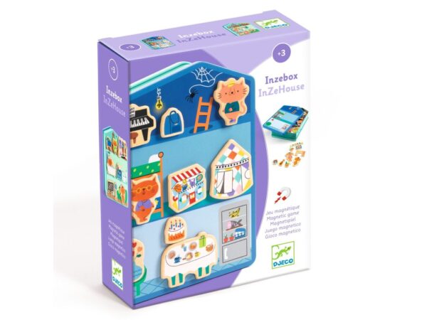 DJ03089 djeco domecek s magnety