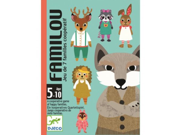 DJ05103 djeco karetni hra familou