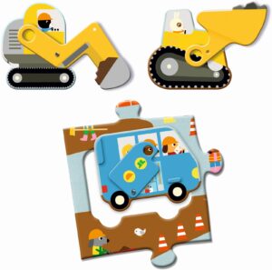 DJ07167 puzzle stavba construction 2