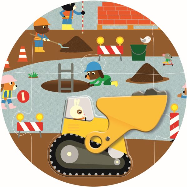 DJ07167 puzzle stavba construction 3