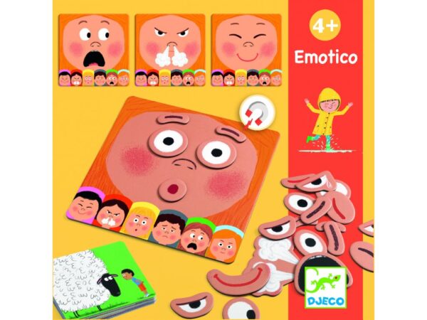 DJ08196 djeco vzdelavaci hra emotico