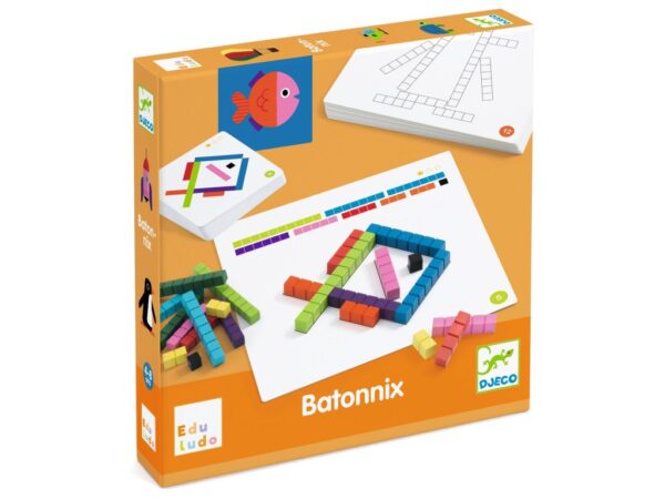 DJ08268 djeco vzdelavaci hra batonnix 3
