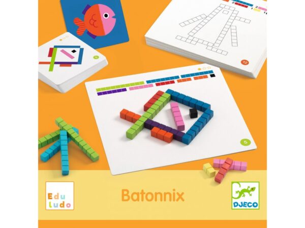 DJ08268 djeco vzdelavaci hra batonnix