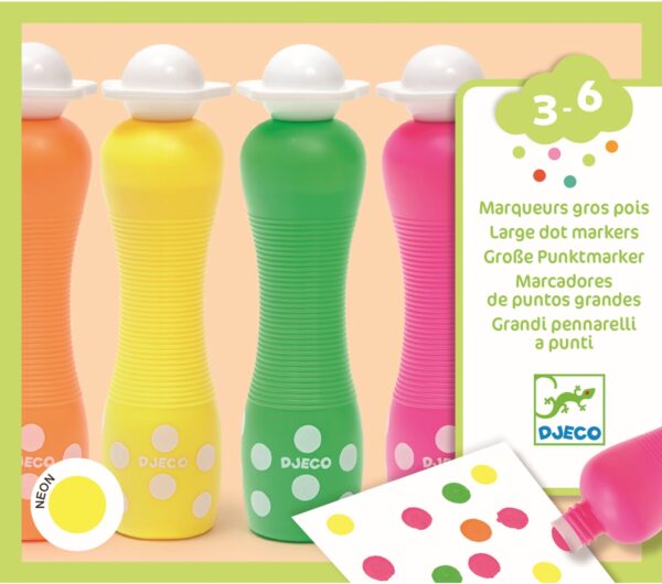 DJ09059 penove barvy s aplikatorem neon 4