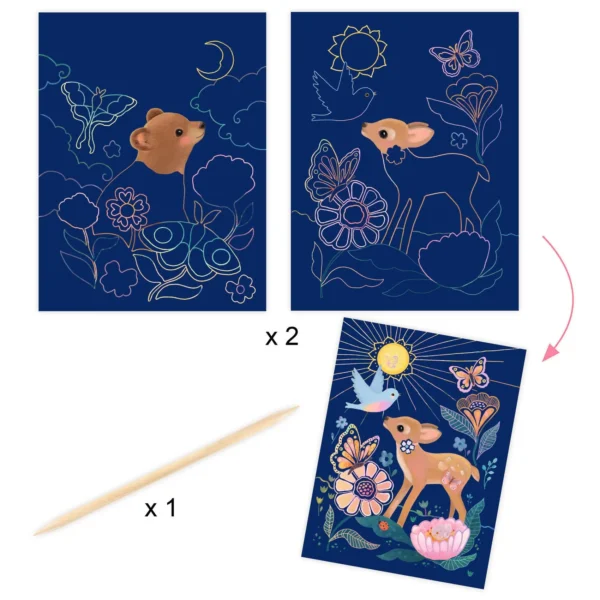 DJ09329 velka kreativni sada fluffy 7