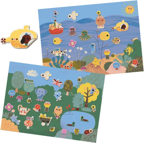 DJ09949 tvoreni se samolepkami summertime 2