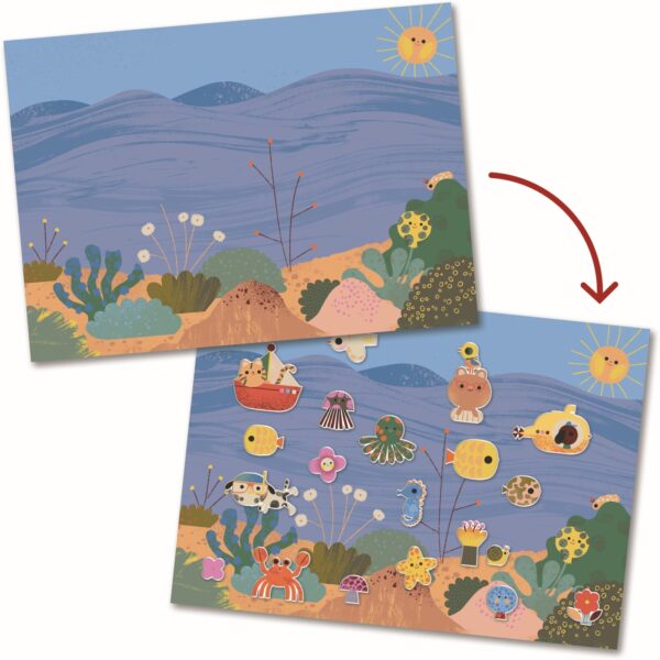 DJ09949 tvoreni se samolepkami summertime 4