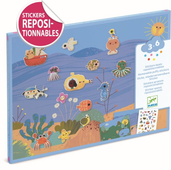 DJ09949 tvoreni se samolepkami summertime 5