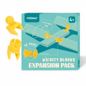 Mideer: Spojovací části sady CITY BLOCKS