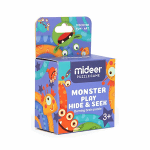 Mideer: Logická hra Příšerky si hrají na schovávanou
