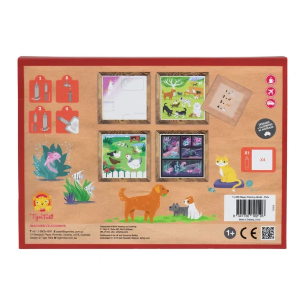 MPW Pets White Back
