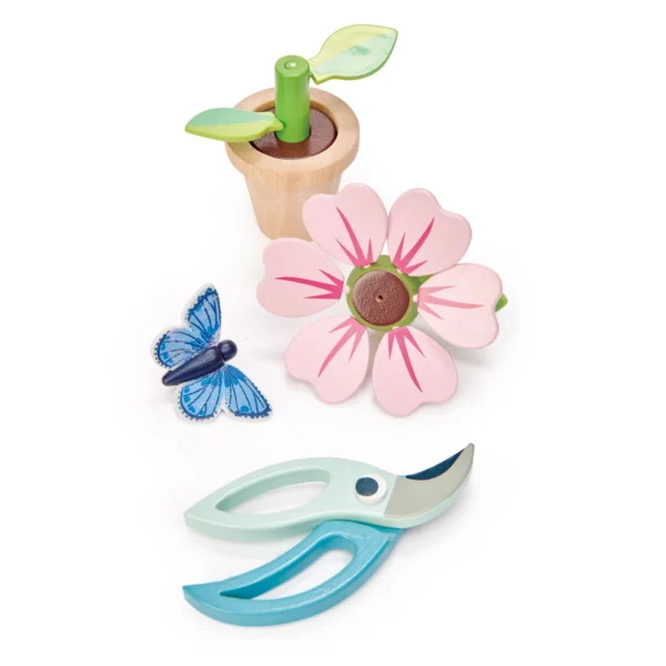 TL8358 blossom flowerpot set 2