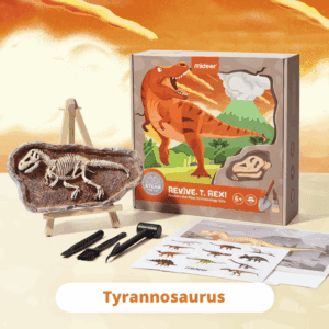 Mideer: Vykopávání dinosaurů - Tyranosaurus