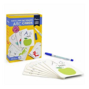 Učící stírací karty Abeceda (26ks)