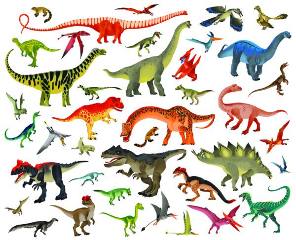 cti a nalepuj mezi dinosaury kniha se samolepkami 72674 44