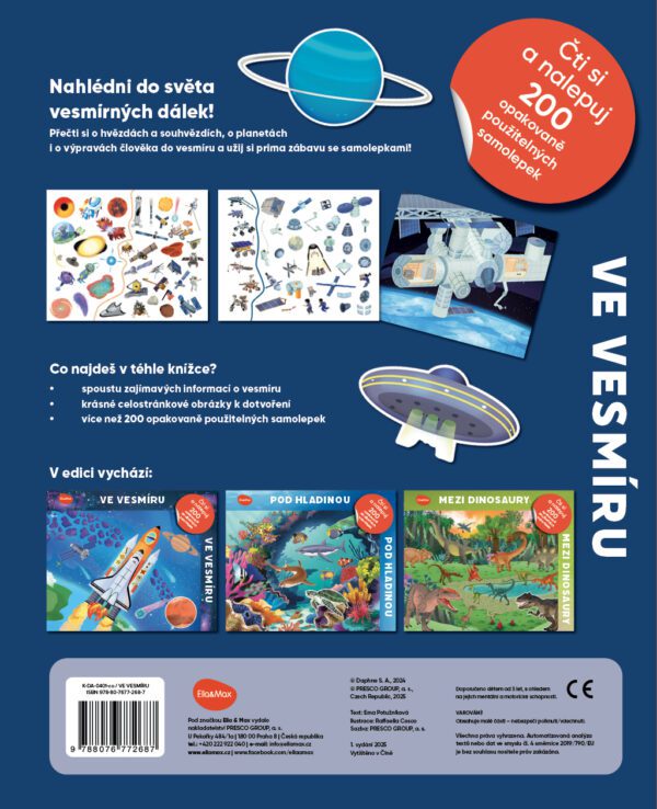 cti a nalepuj ve vesmiru kniha se samolepkami 377366 44