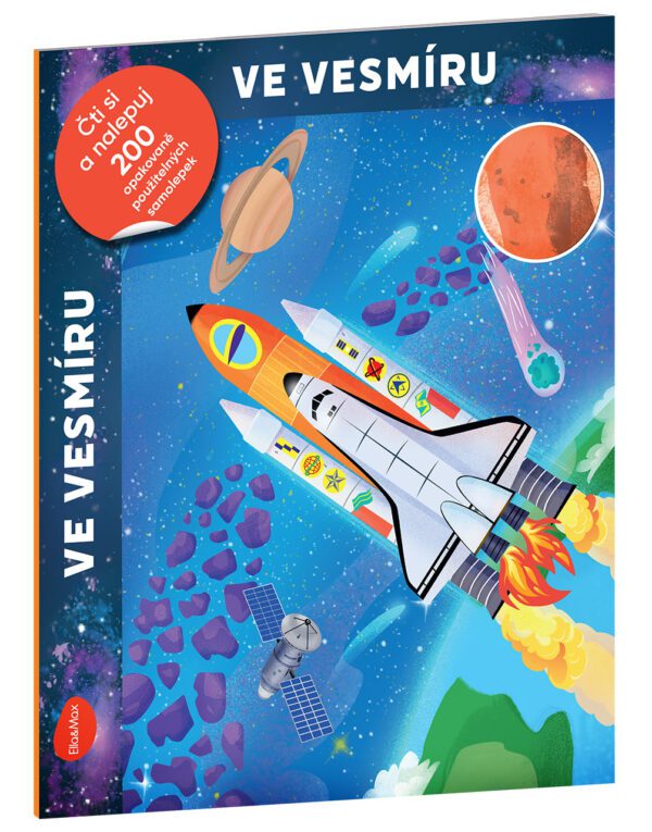 cti a nalepuj ve vesmiru kniha se samolepkami 668085 44