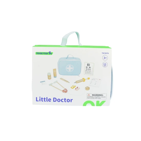 doktorska sada pastel tooky toy TKC567N 2