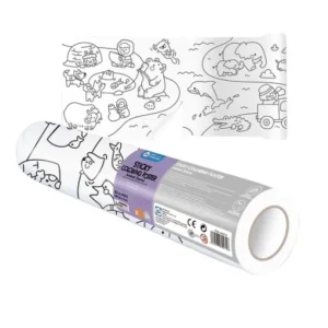 Jarmelo - Samolepící omalovánky v roli: Zvířátka (3 m)