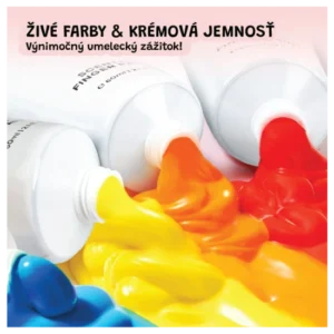 Prstové barvy Jarmelo – varianta A