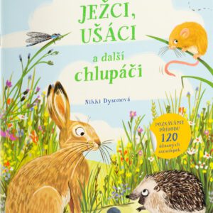 Kniha samolepek: JEŽCI, UŠÁCI a další chlupáči