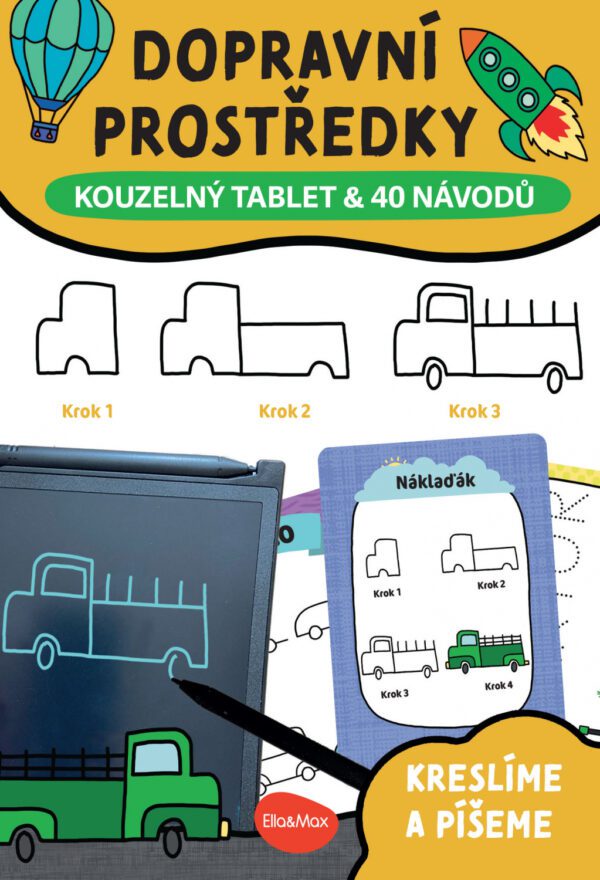 kouzelny tablet 40 navodu dopravni prostredky 175513 42