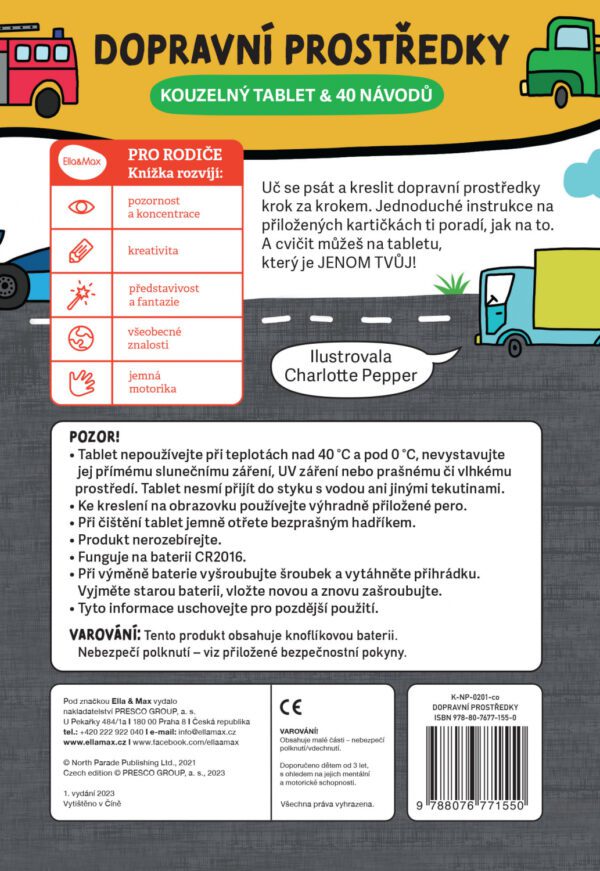 kouzelny tablet 40 navodu dopravni prostredky 267887 42