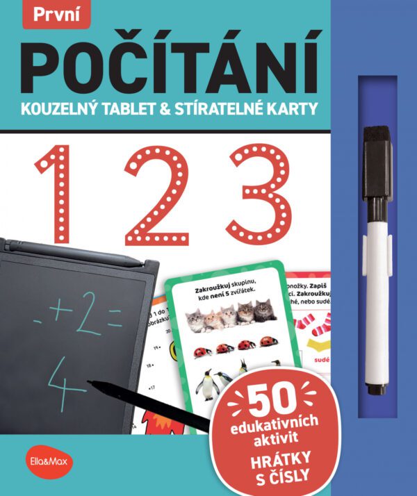kouzelny tablet stiratelne karty prvni pocitani 589263 42