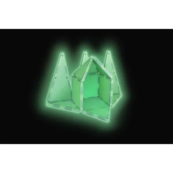 magneticka stavebnica glow in the dark 16 dielov magna tiles 18816 3