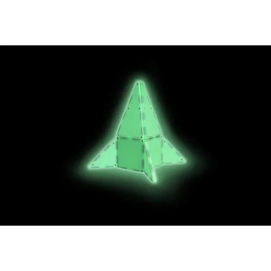 magneticka stavebnica glow in the dark 16 dielov magna tiles 18816 4