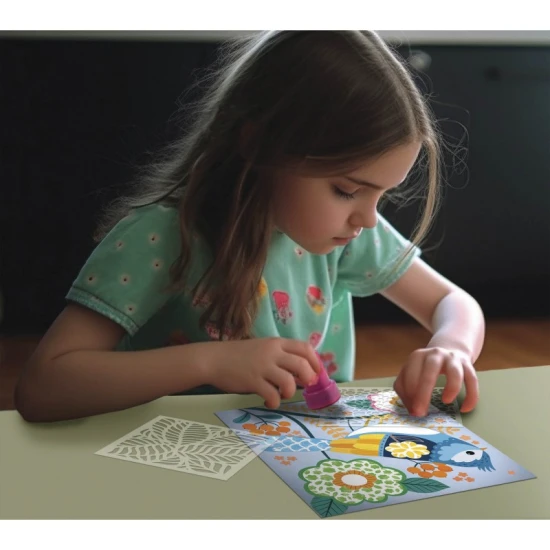 malovanie s peciatkami a sablonami dzungla 3 4 550x550 1