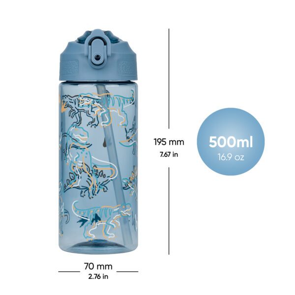 tritanova lahev na piti s brckem dino 500 ml 416180 44