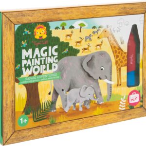 Tiger Tribe: Magické omalovánky - Safari Adventures