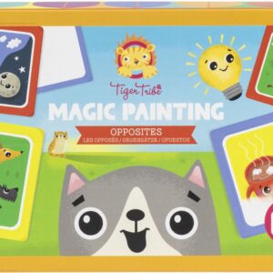 Tiger Tribe: Magické omalovánky - Opposites
