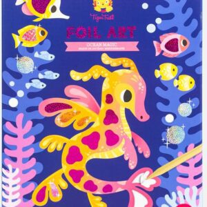 Tiger Tribe: Kreativní sada Fóliové obrázky – Kouzlo oceánu