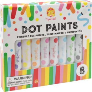 Tiger Tribe: Sada fixů - Dot Paints